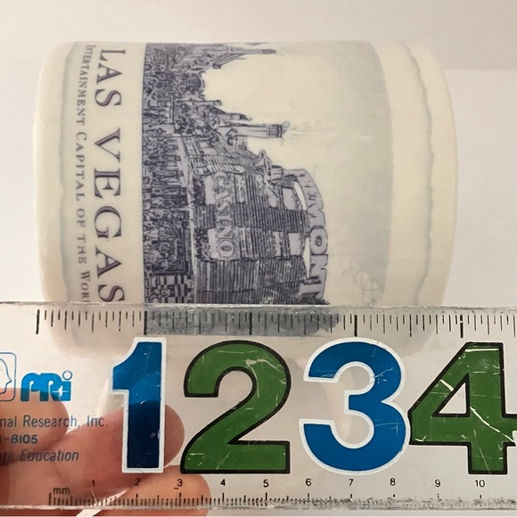 Las Vegas Entertainment Capital of the World Big Starbucks cup/mug - Picture 3 of 10